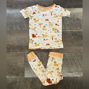 Little Sleepies Short Sleeve Pajamas